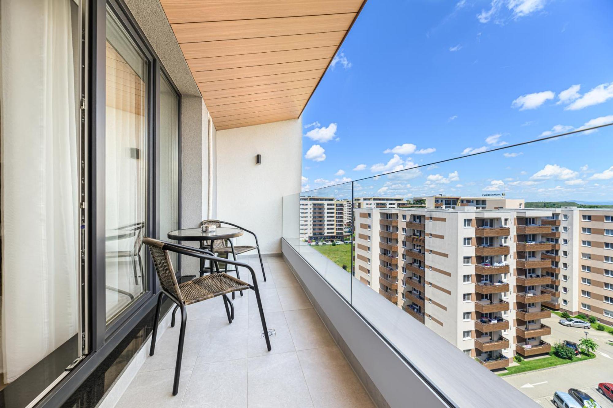 Balance Apartments - Complex Qualis บราชอฟ ภายนอก รูปภาพ