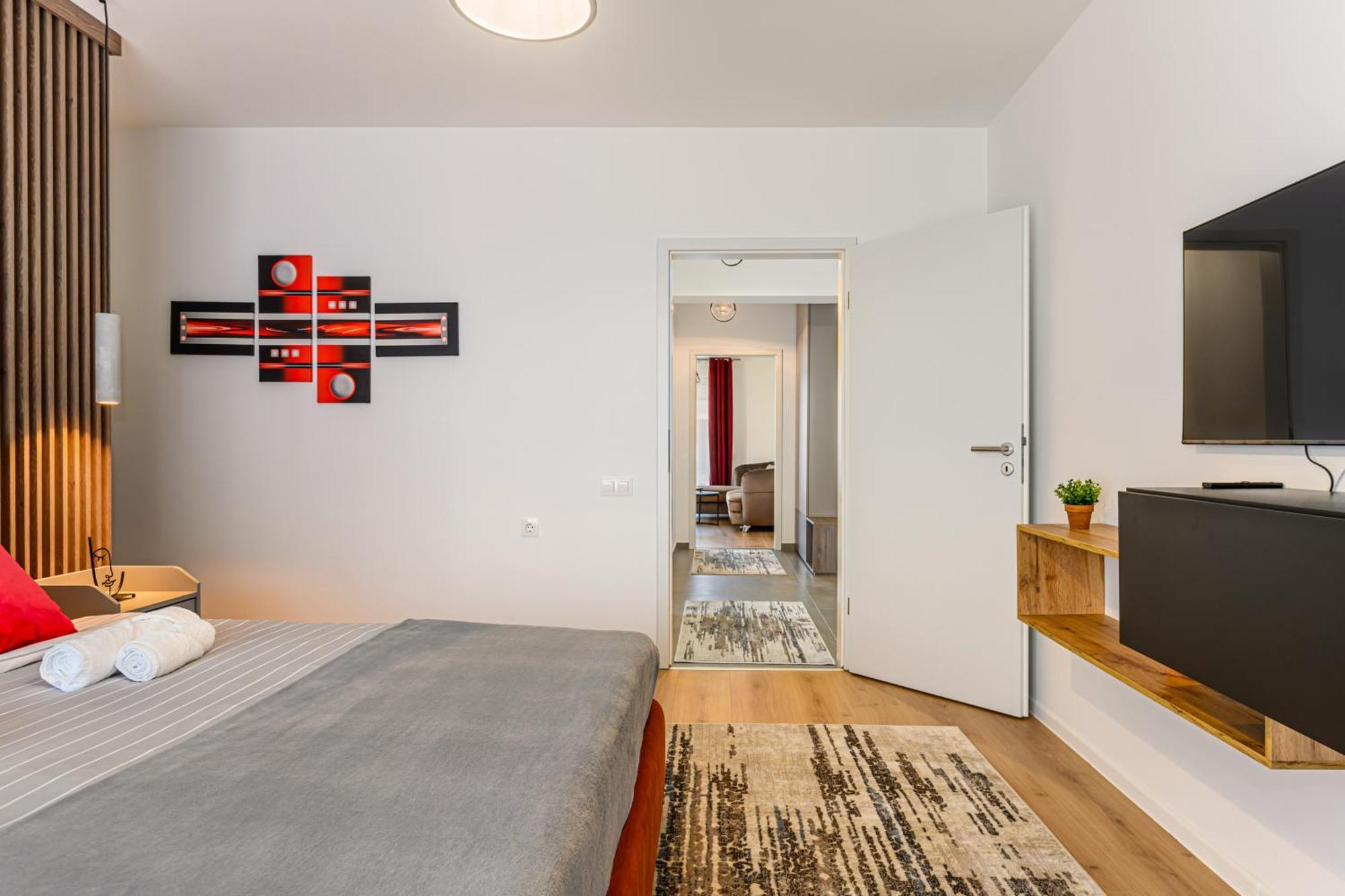 Balance Apartments - Complex Qualis บราชอฟ ภายนอก รูปภาพ