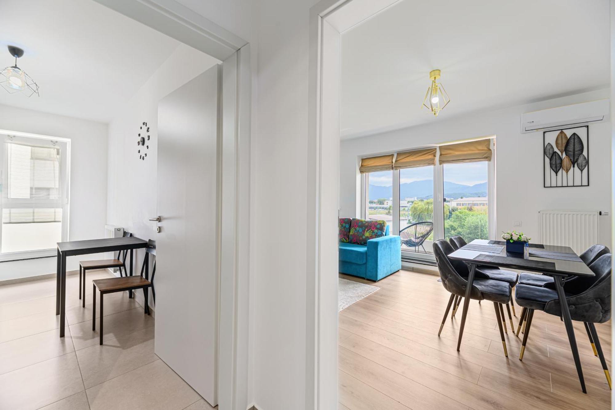 Balance Apartments - Complex Qualis บราชอฟ ภายนอก รูปภาพ