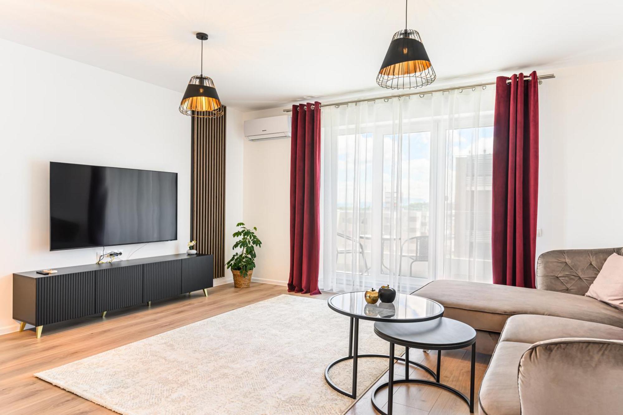 Balance Apartments - Complex Qualis บราชอฟ ภายนอก รูปภาพ