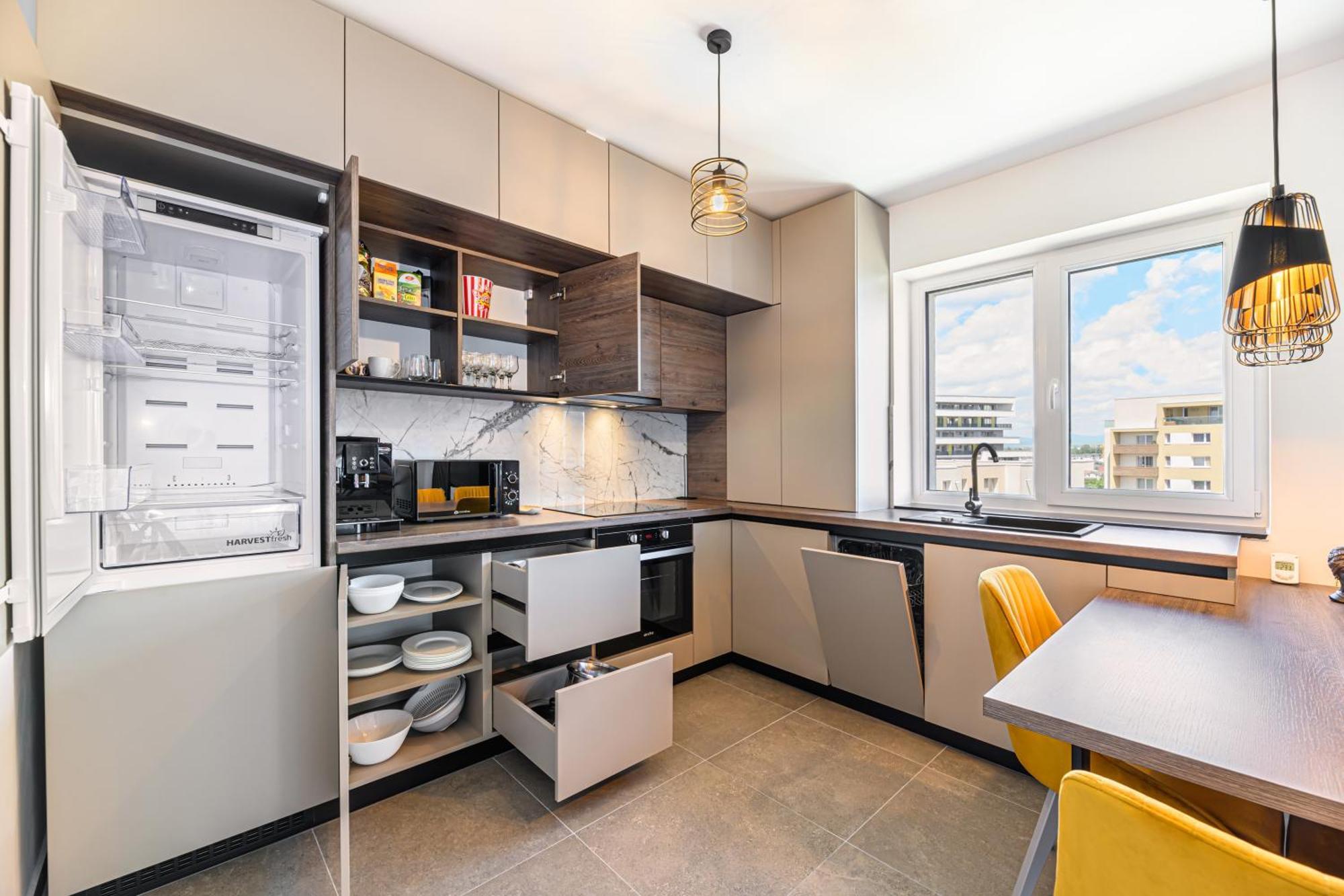 Balance Apartments - Complex Qualis บราชอฟ ภายนอก รูปภาพ