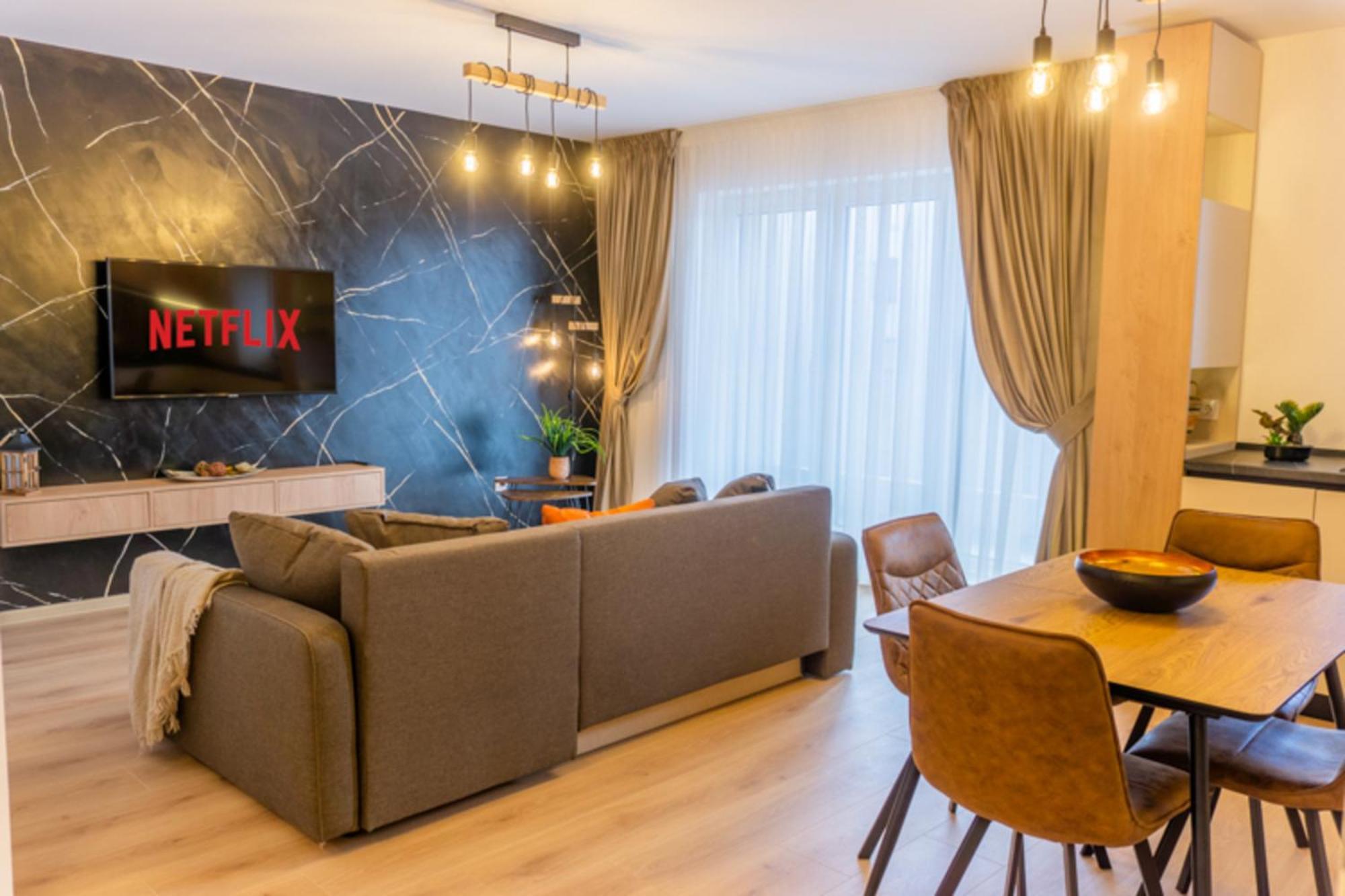Balance Apartments - Complex Qualis บราชอฟ ภายนอก รูปภาพ