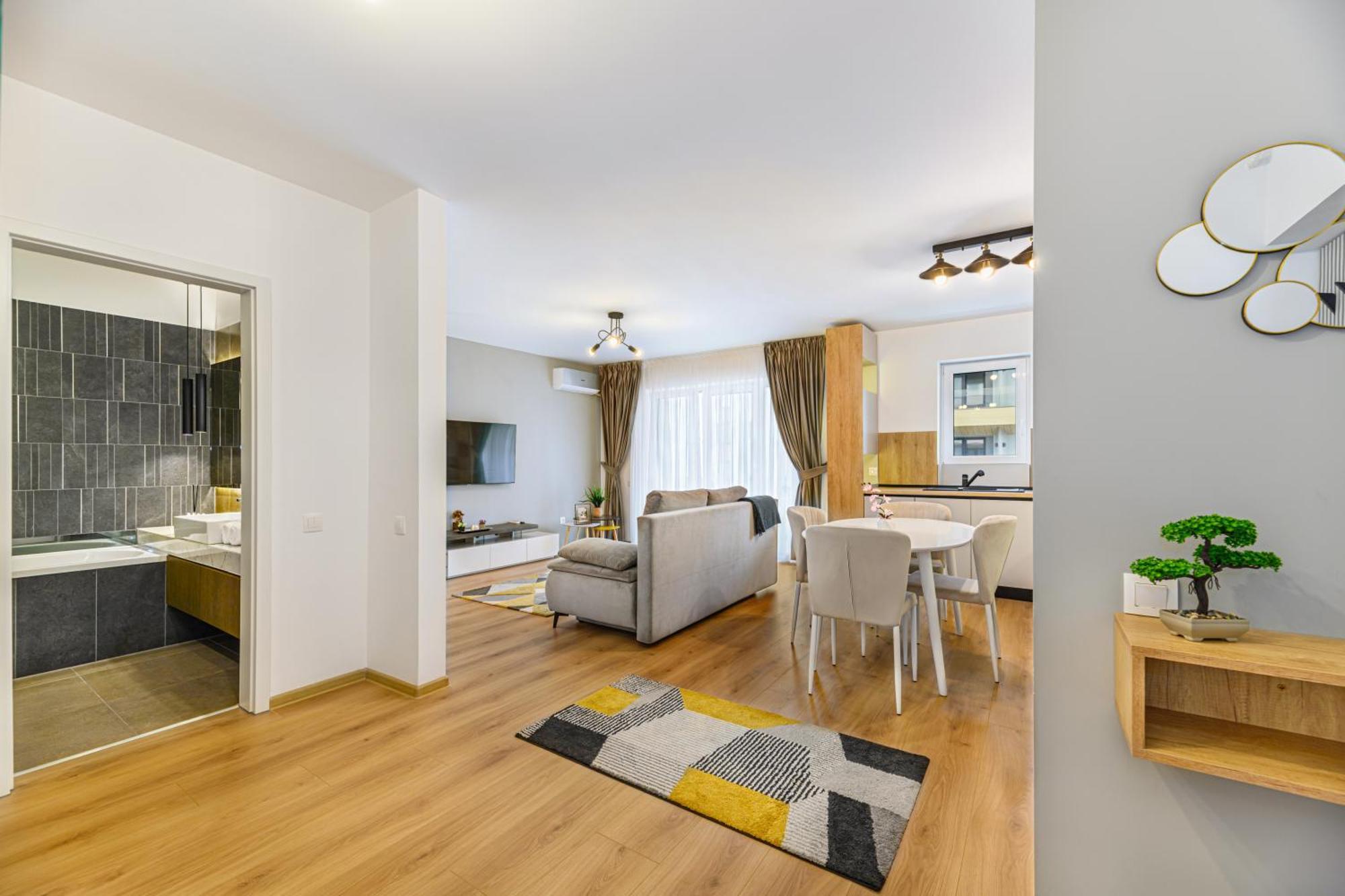 Balance Apartments - Complex Qualis บราชอฟ ภายนอก รูปภาพ