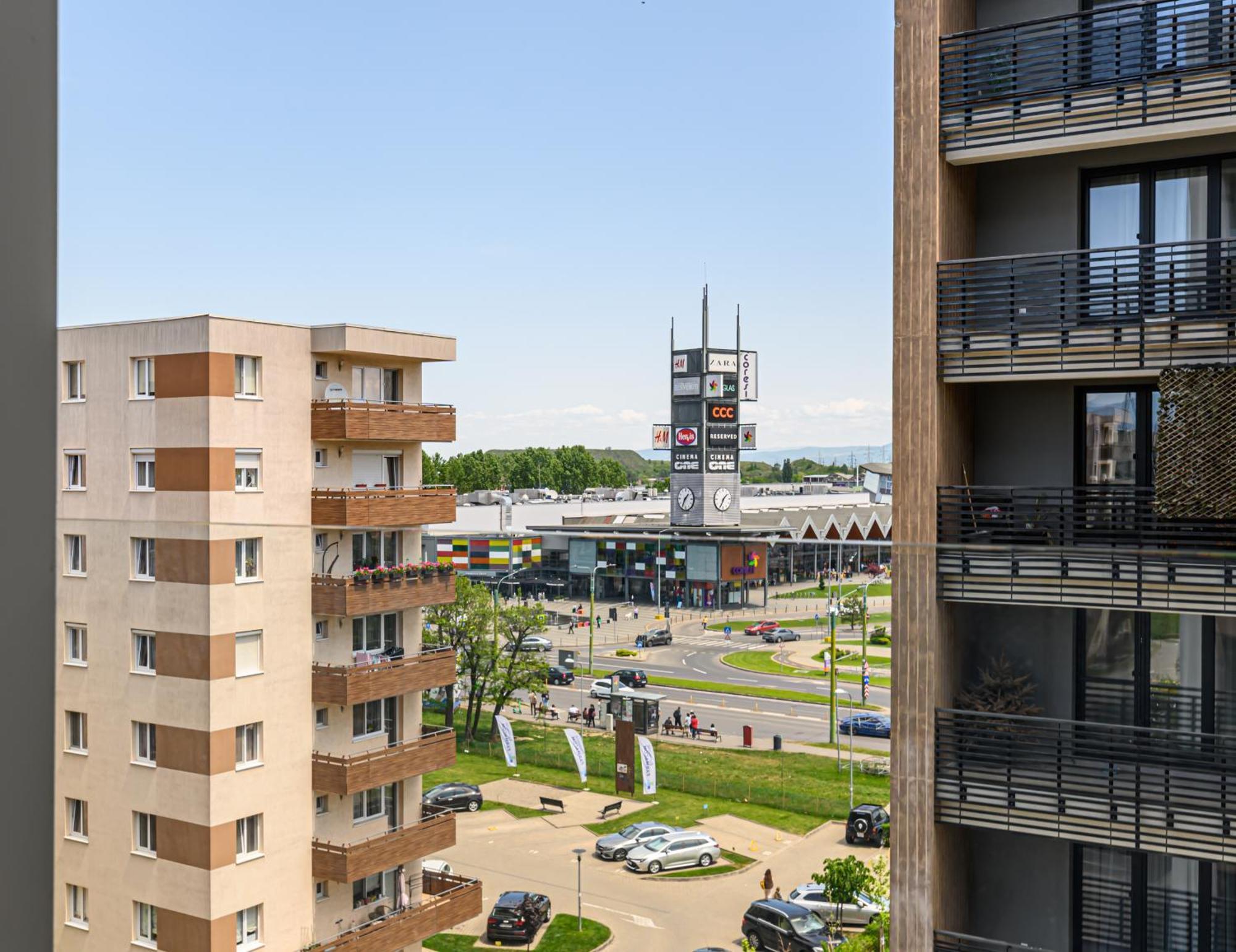 Balance Apartments - Complex Qualis บราชอฟ ภายนอก รูปภาพ