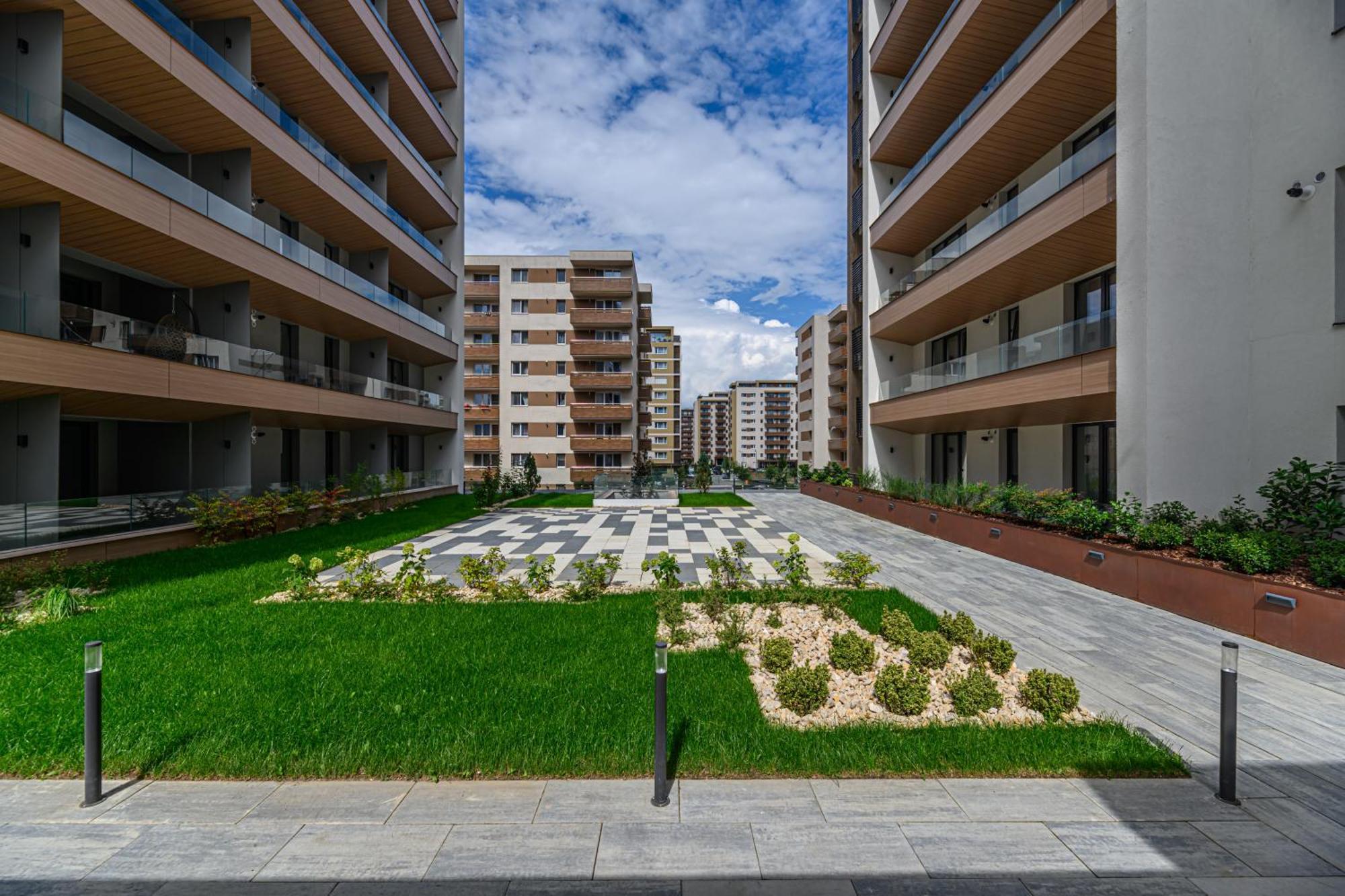 Balance Apartments - Complex Qualis บราชอฟ ภายนอก รูปภาพ