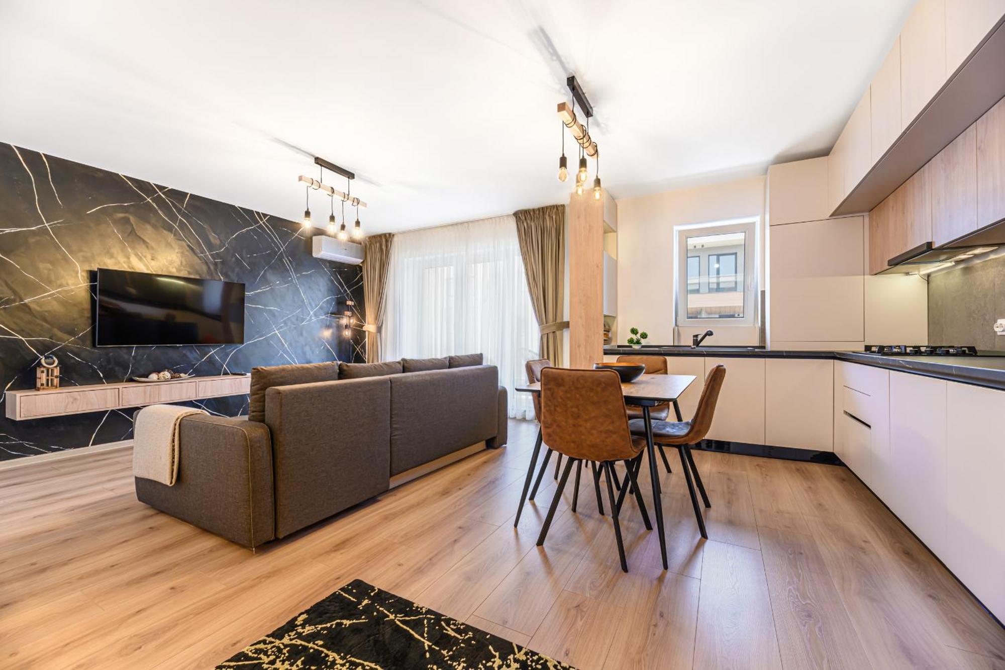 Balance Apartments - Complex Qualis บราชอฟ ภายนอก รูปภาพ